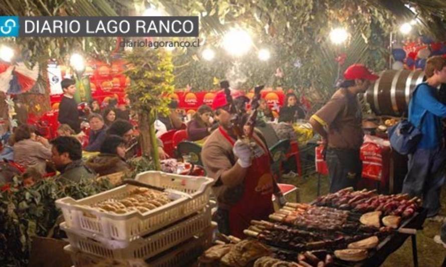 Bajo techo será la fonda comunitaria de Lago Ranco