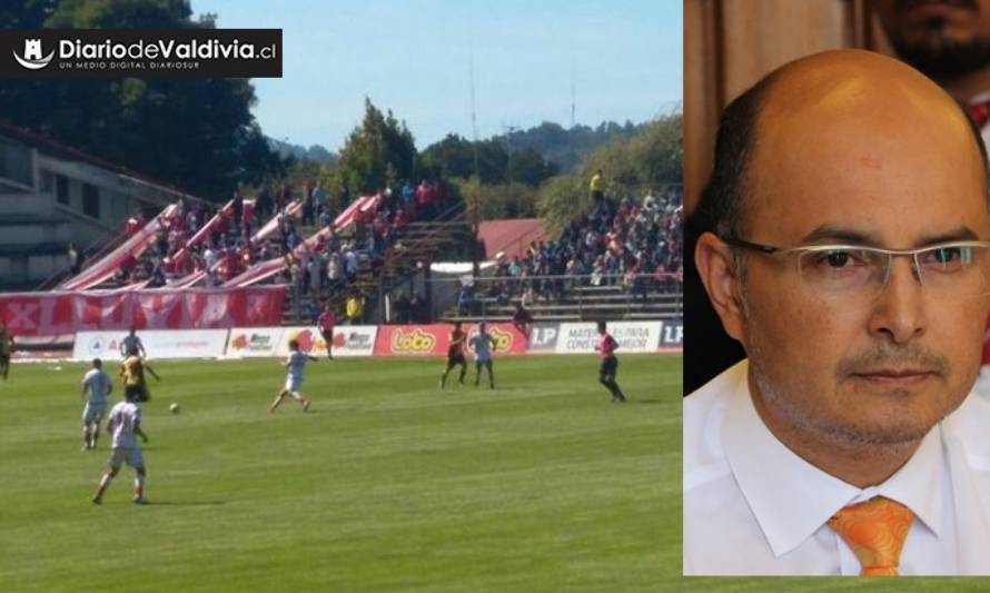Diputado Ilabaca: “Valdivia necesita un recinto deportivo con estándares de primer nivel”
