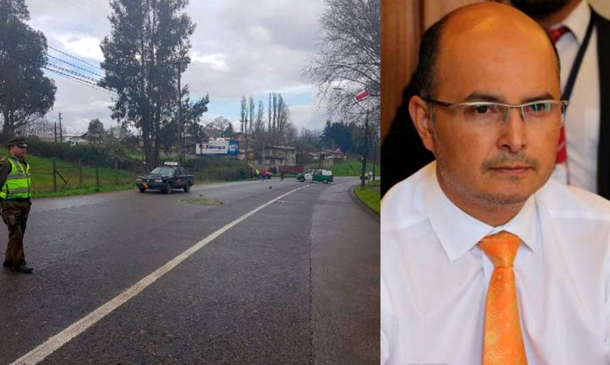 Diputado Ilabaca solicitó pasarela en La Unión tras muerte de adulto mayor en Fiestas Patrias