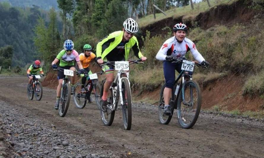 Más de 200 ciclistas participaron en Liga Sur XC Interciudades realizada en Lago Ranco