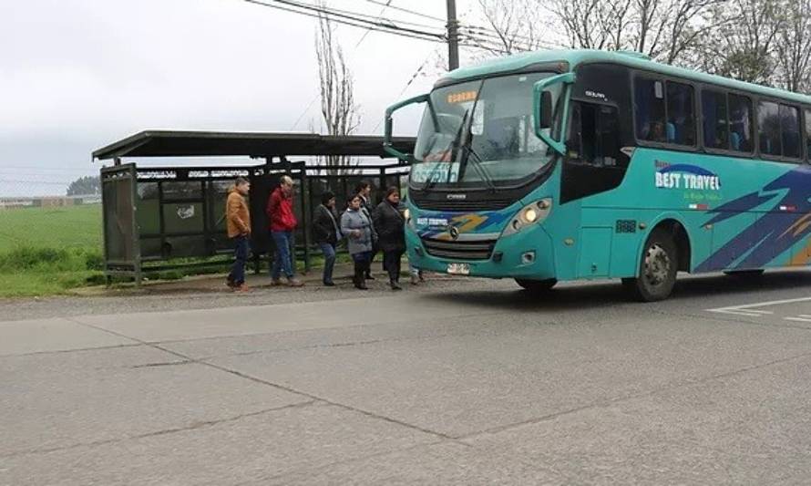 Dos modernos refugios peatonales se construirán este año en La Unión