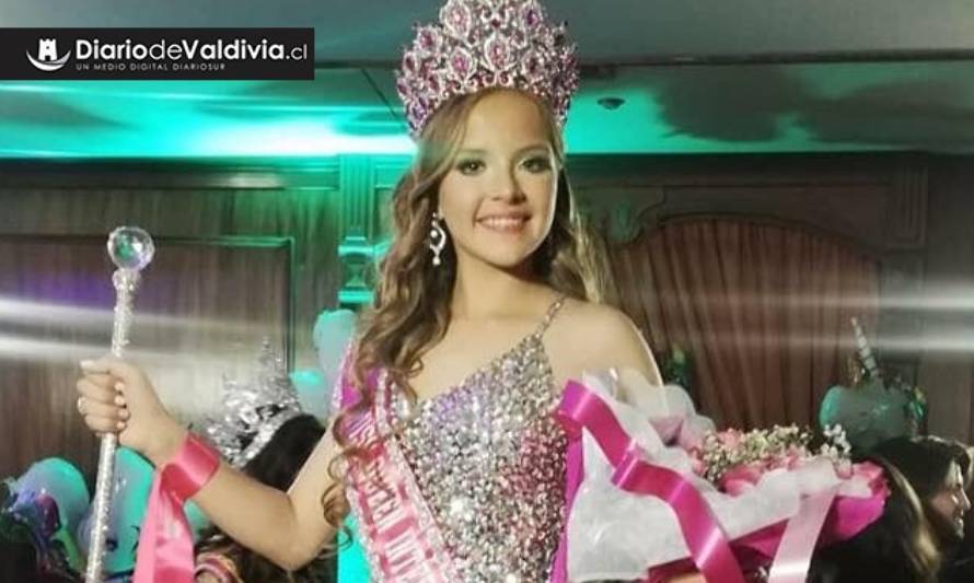 En Brasil: Valdiviana se corona como reina de belleza en certamen internacional 