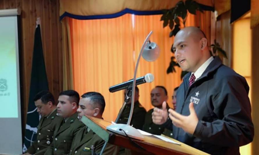 Gobernador Pérez de Arce informó disminución del delito de abigeato en la Provincia del Ranco durante 2018