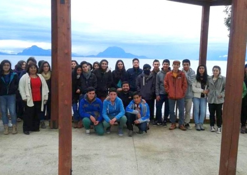 Programa pro retención llevó a 200 estudiantes de gira de estudio