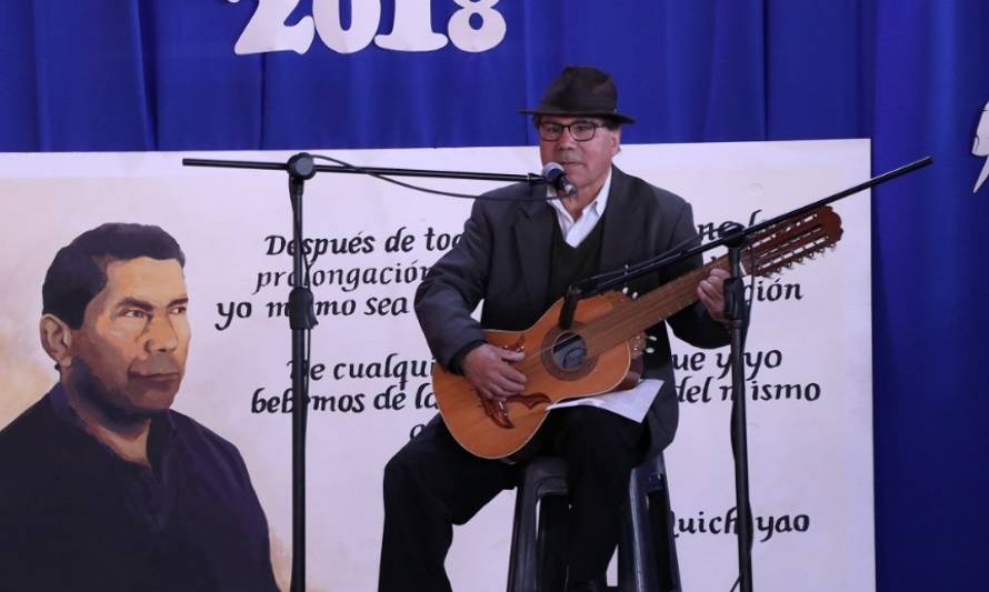 Hijo Ilustre de Futrono Ramón Quichiyao fue homenajeado con gran fiesta cultural
