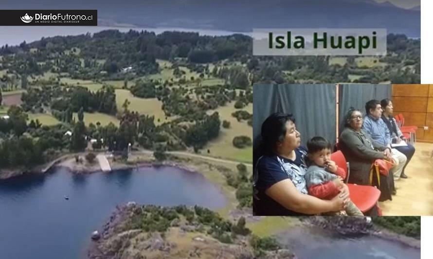 Cores ratifican apoyo a Isla Huapi y buscarán solución para proyecto de agua potable