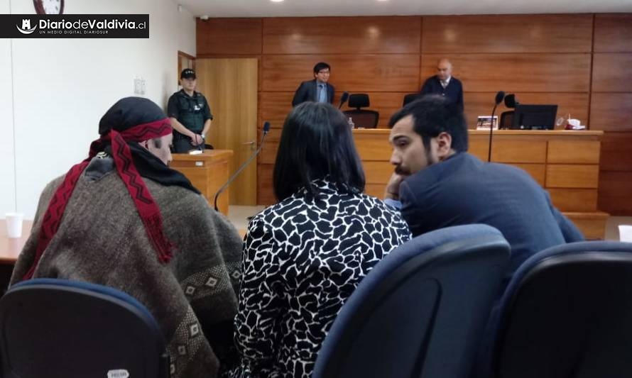Tribunal aceptó traslado de Jones Huala a cárcel de Temuco