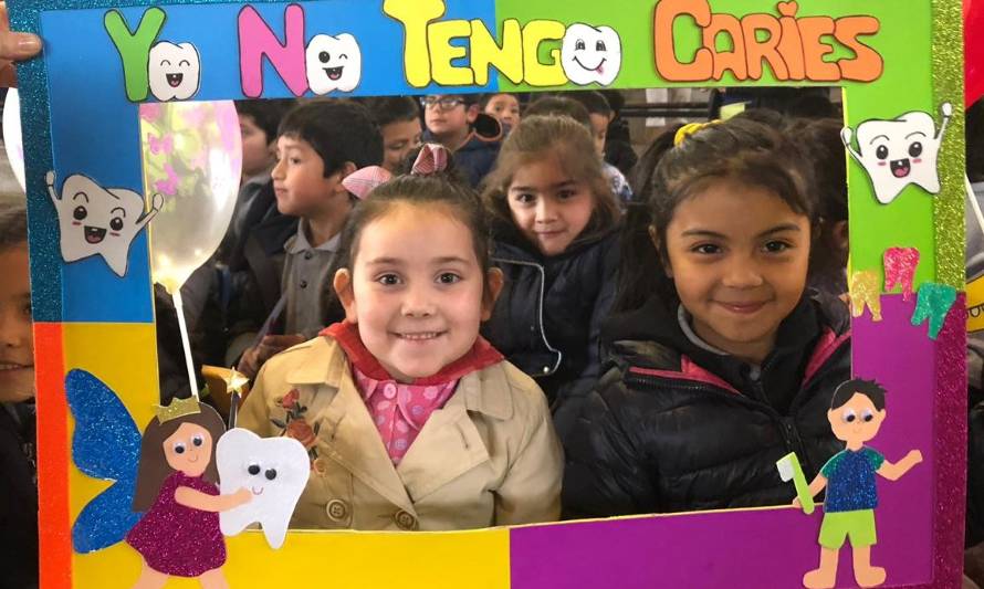 Niñas y niños de Lago Ranco protagonizaron el festival "Mundo de Sonrisas"