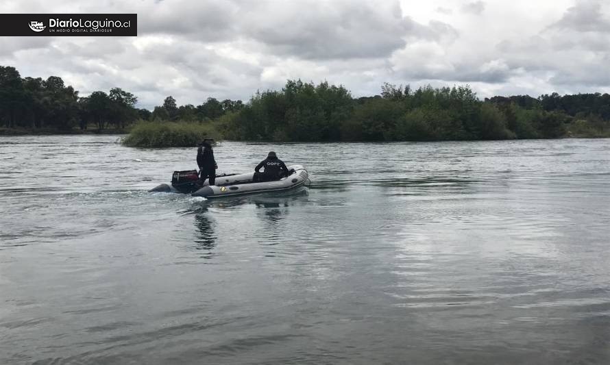 Encontraron vestimentas de pescador laguino desaparecido en el San Pedro