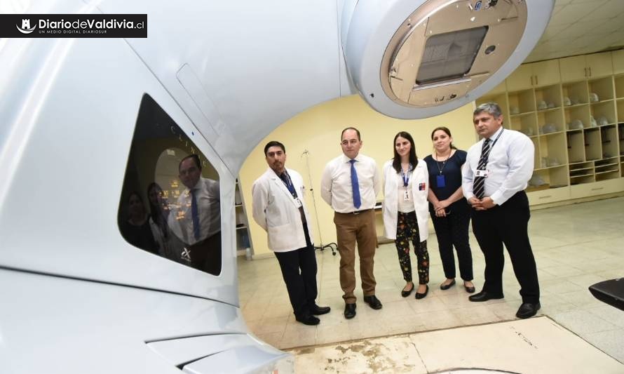 Intendente Asenjo señaló que Plan Nacional del Cáncer permitirá fortalecer el Centro Oncológico de Valdivia