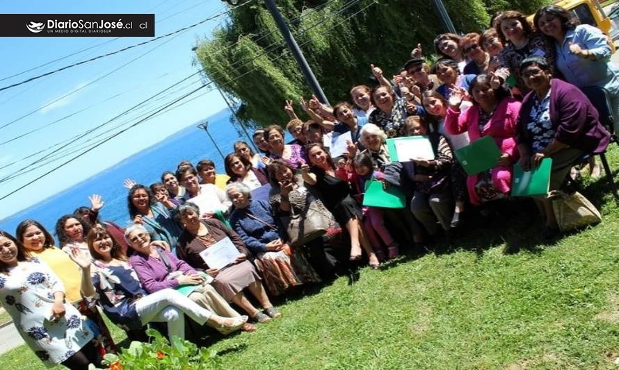 Mujeres y adolescentes de Mariquina y Lago Ranco fueron parte del programa Buen Vivir de la Sexualidad y Reproducción 2018