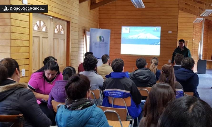 Área de acceso al Parque Nacional Puyehue contará con diseño para infraestructura habilitante