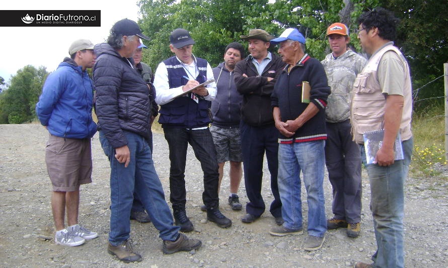 Bienes Nacionales fiscalizó impedimento de acceso a playa del río Calcurrupe