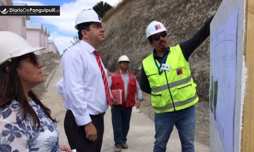 Panguipulli: A paso firme avanza proyecto habitacional más grande de la región