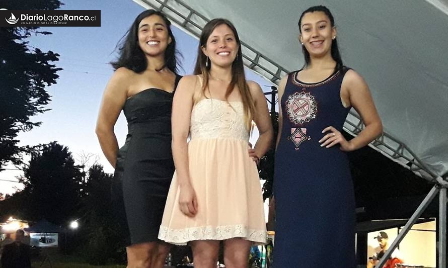 Tres jovencitas buscan convertirse en la Reina de Lago Ranco este 2019