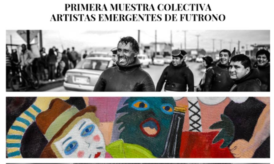 [Miércoles a las 19 Horas] Inauguración de Primer Encuentro de Artistas Emergentes de Futrono