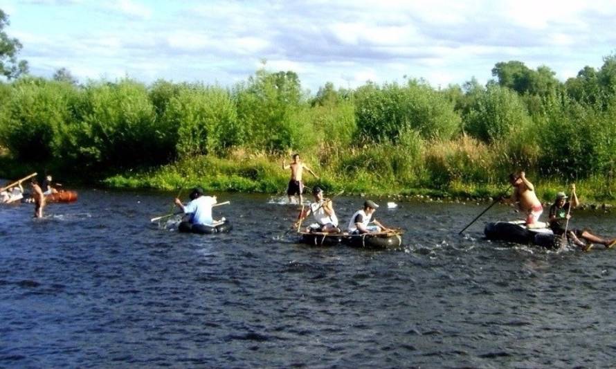 Itropulli se prepara para celebrar su tradicional Fiesta del Río