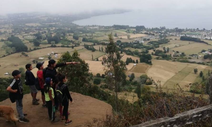 Municipalidad de Lago Ranco ofrece talleres gratuitos de Trekking y Senderismo