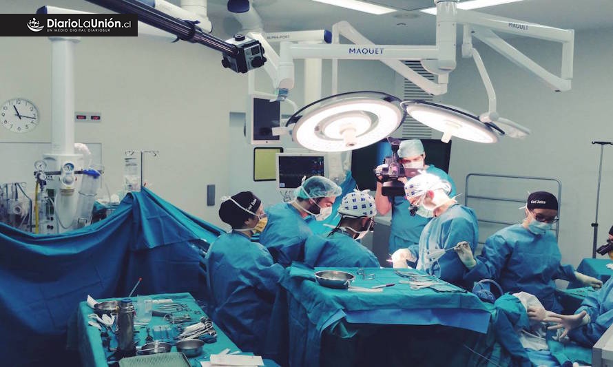 Anuncian aumento de horas quirúrgicas para hospitales de La Unión y Río Bueno