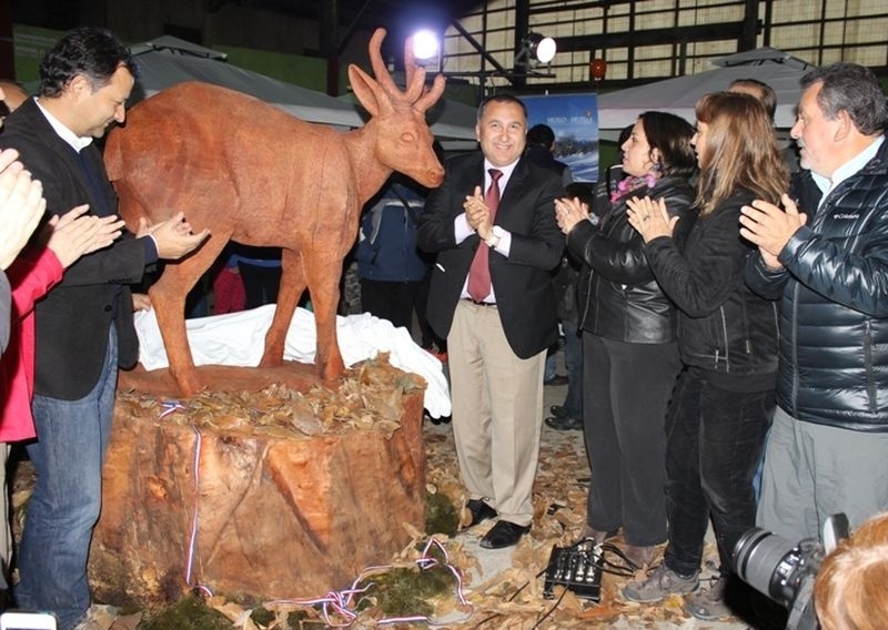 En Neltume celebraron los 10 años del regreso del huemul a la Región de Los Ríos