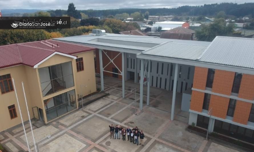 Comuna de Mariquina ya cuenta con moderno edificio gracias a recursos del Gobierno Regional