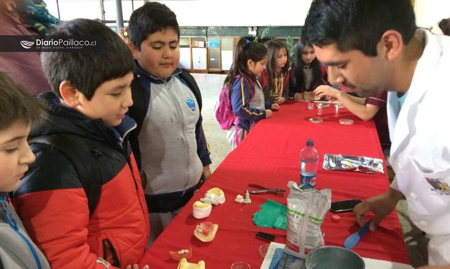 Establecimiento de Paillaco destacado a nivel nacional por sus buenas prácticas educativas