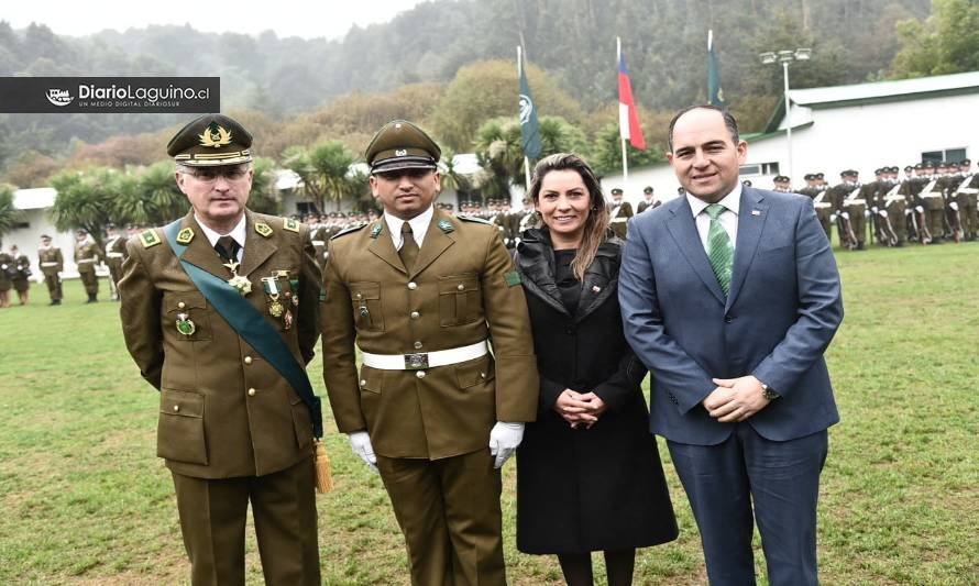 Seremi de la Mujer homenajeó a carabinero de Los Lagos por oportuno apoyo a víctima de ataque sexual