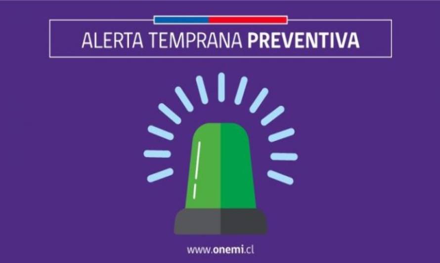 Declaran Alerta Temprana Preventiva por frente de mal tiempo en Los Ríos