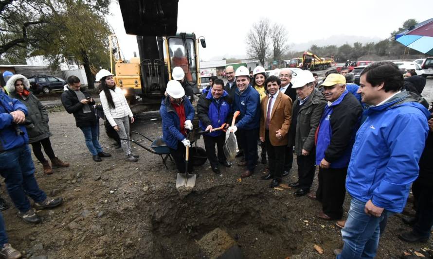 Comenzó esperada reposición de antiguo puente Quinchilca en Los Lagos