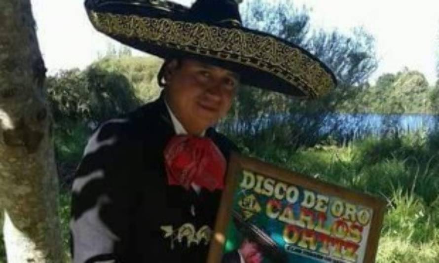 Viernes a las 15:00: El Charro Carlos Ortiz lleva su música a Lago Ranco