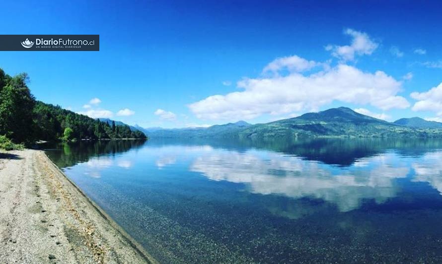  Se vende hermosa parcela frente al lago Maihue, comuna de Futrono