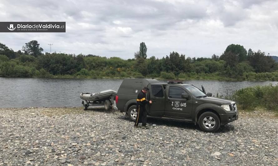 Buscan a profesor de la UACH desaparecido en Parque Nacional Conguillío