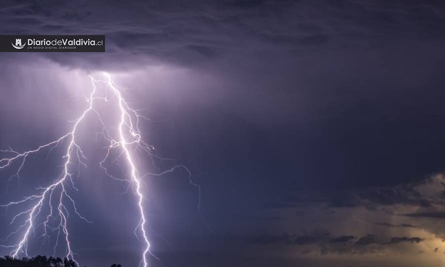 Declaran Alerta Temprana Preventiva por probables tormentas eléctricas en Los Ríos