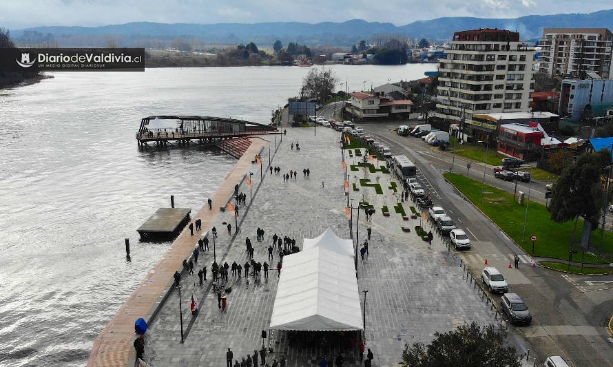 Valdivia tiene nueva costanera: ¿te gustó la propuesta?