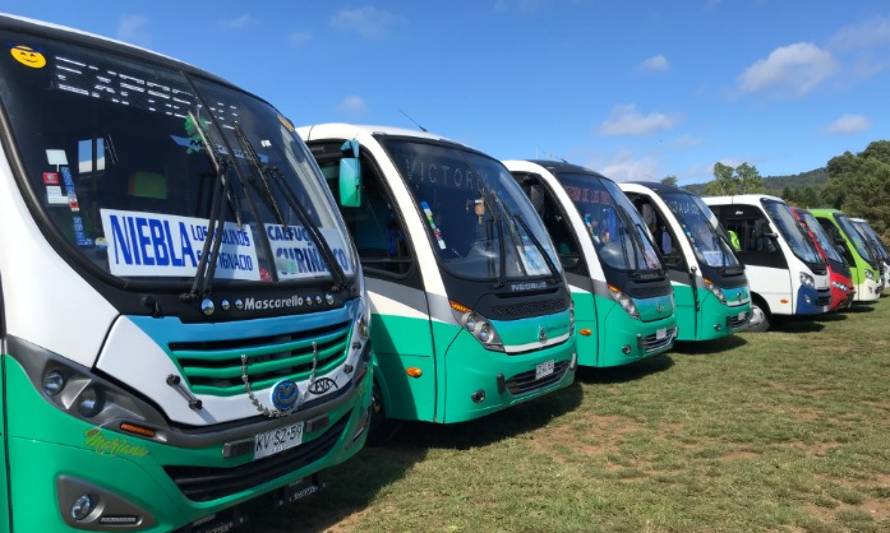 Subsidios: Se destinarán más de 1.000 millones para renovación de buses en Los Ríos