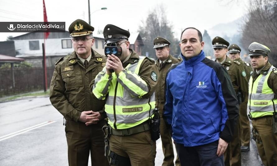 Más de 3.400 controles realizó Carabineros en Los Ríos en ronda extraordinaria nacional