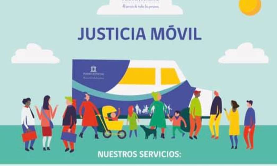 "Bus de la justicia” atenderá este martes en Lago Ranco