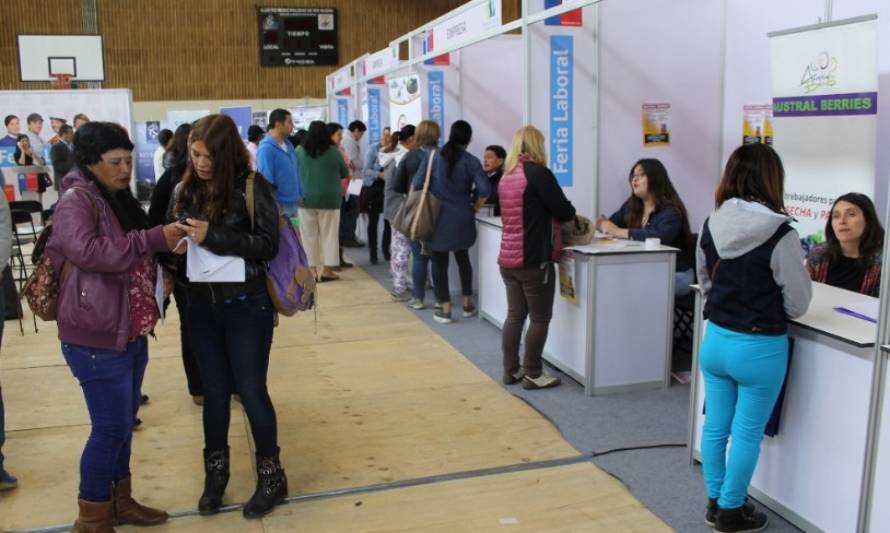 ¿BUSCANDO PEGA? Ruta del Empleo 2019 Sence incluye 15 Ferias Laborales en Los Ríos