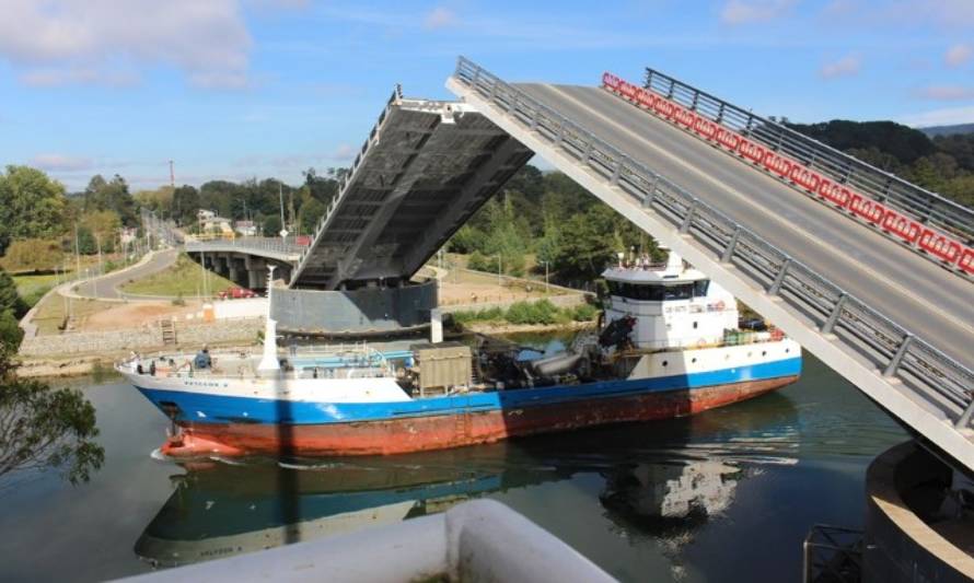 Atención: Este lunes se realizará nueva apertura de puente Cau Cau