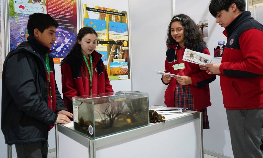 Último día para visitar investigaciones científicas escolares en Congreso Explora 2019