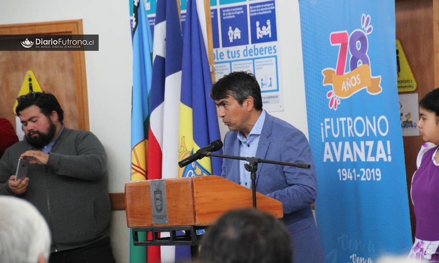 Alcalde Lavado anunció que Futrono tendrá servicio de urgencias 24/7