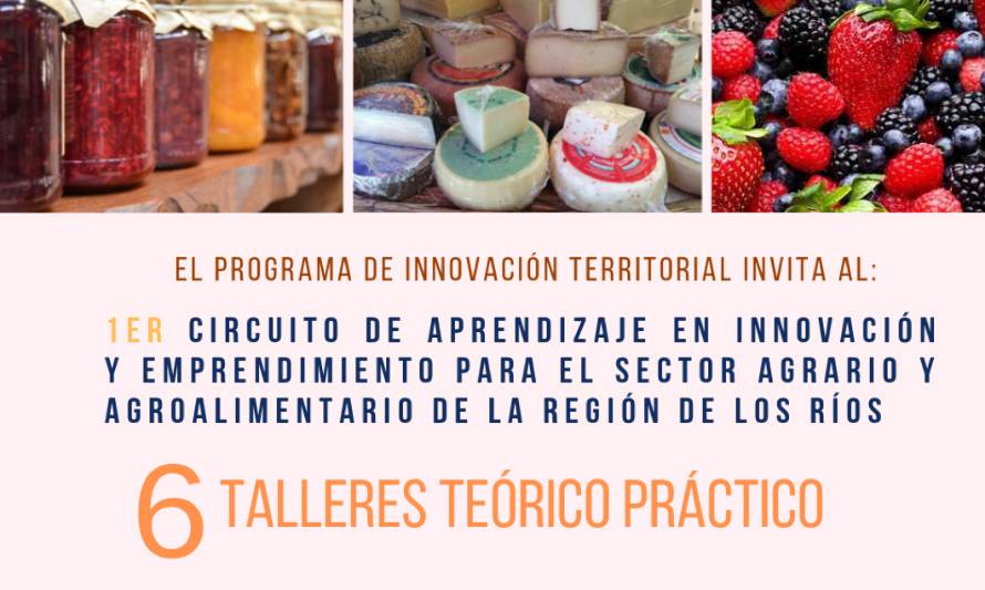 Todavía hay tiempo: Invitan a talleres para productores del sector silvoagropecuario
