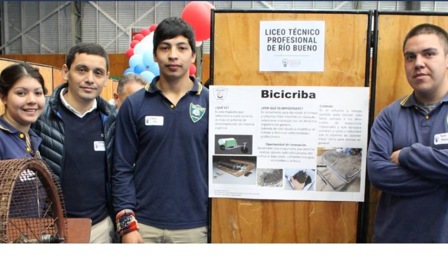 Liceo Técnico de Río Bueno es finalista con dos proyectos de Innovación SaviaLab 