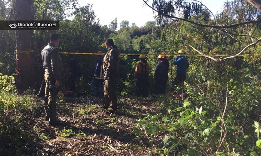 Encuentran cuerpo de riobuenino desaparecido el fin de semana

