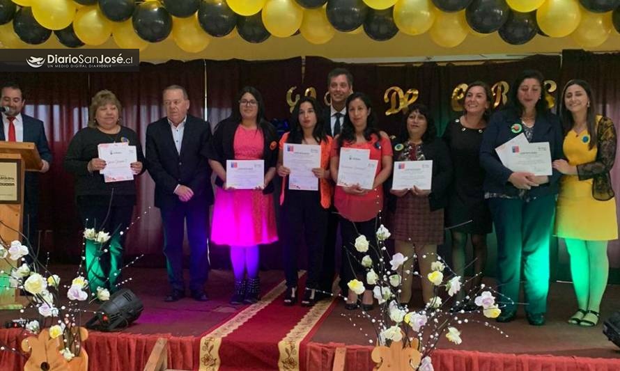 Cerca de 90 Mujeres egresaron del programa Jefas de Hogar de Mariquina