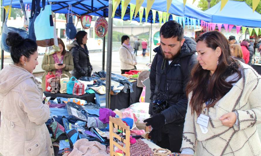 20 emprendedores de la región formarán parte de la ExpoFOSIS en Valdivia