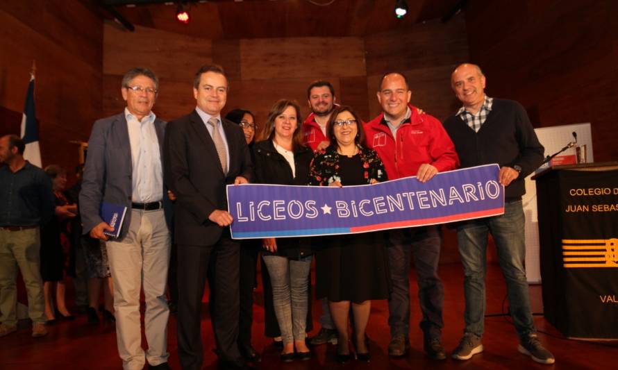 Liceo riobuenino será Liceo Bicentenario a partir de 2020