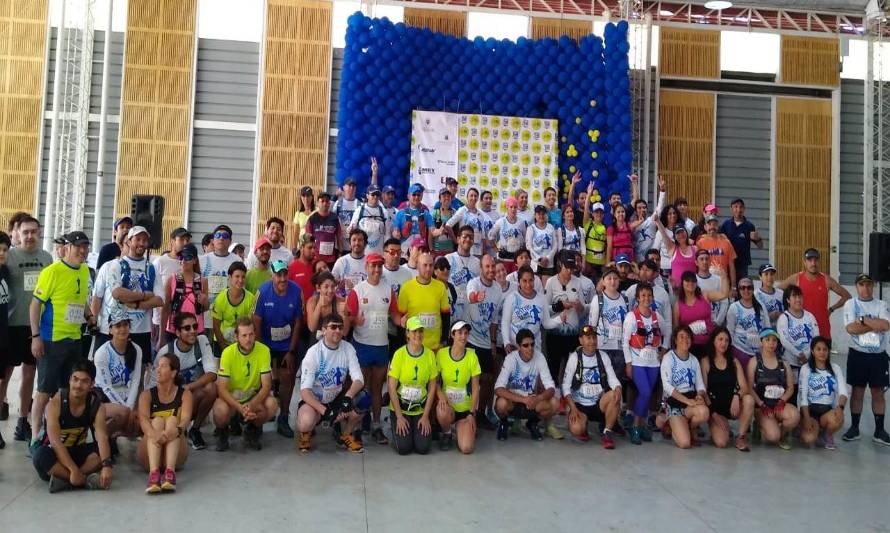 135 corredores y corredoras participaron en cuarta versión del Nativo Trail en Valdivia