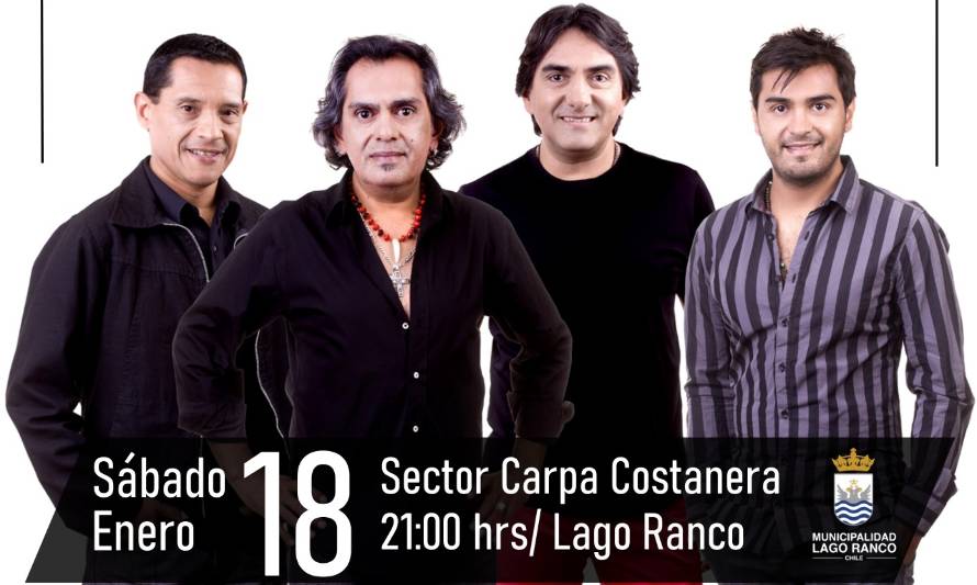 Confirman a banda "Los Nocheros" en feria ranquina