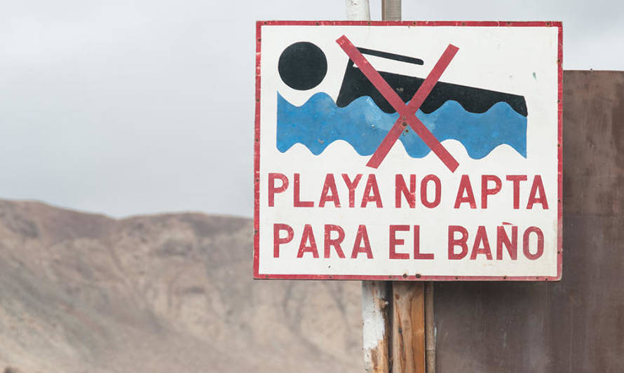 [Atención]Todas las playas de la comuna de Valdivia se encuentran no habilitadas para bañarse 